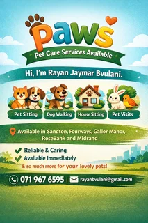 Pet Care Services