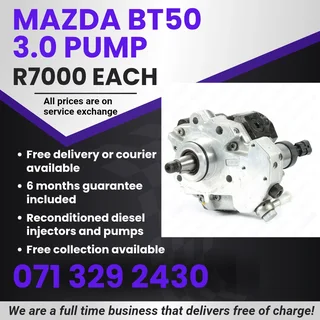 Mazda Bt50 3.0 Pump For Sale With Warranty Included