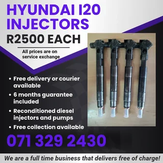 Hyundai I20 Injectors For Sale With Warranty