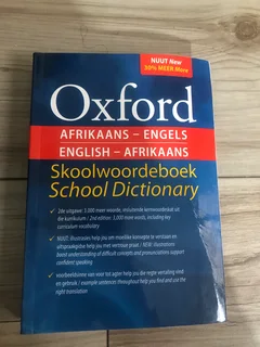 Oxford English &amp; Afrikaans Dictionary