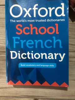Oxford French School Dictionary
