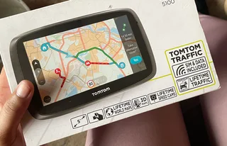 TomTom Go 5100