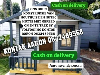 Huise te koop / Wendy houses