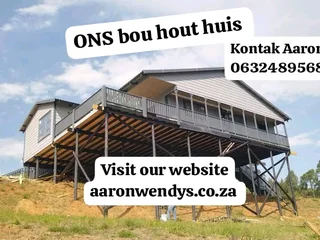 Huise Te Koop/wendy Houses