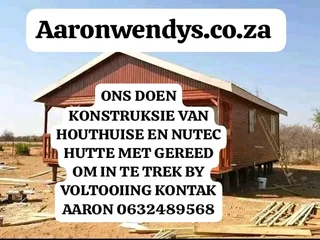 Loghomes And Wendy Houses