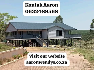 Houthuis Te Koop/wendy Houses