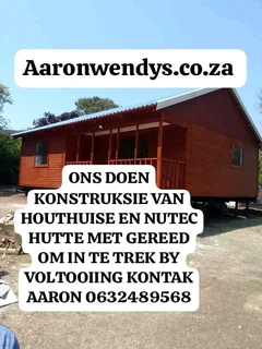 Huise Te Koop/ Wendy Houses