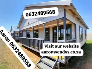 Houthuis Te Koop/wendy Houses