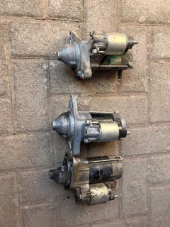 Starter Motor Toyota Etios