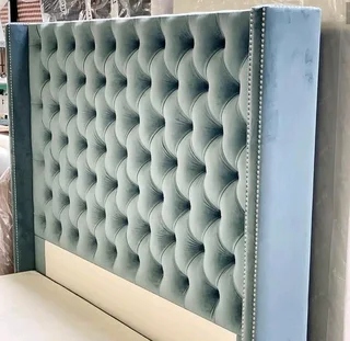 Couches and headboard