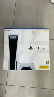 PlayStation 5 Disk Edition - Excellent condition