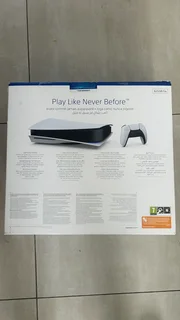 PlayStation 5 Disk Edition - Excellent condition