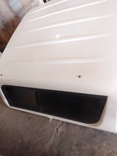 Amorok Double cab canopy