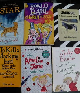 2nd books , school books, varsity books, readers, various 2nd hand d books at excellent prices.