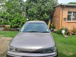 Hyundai accent cs 1300 1997