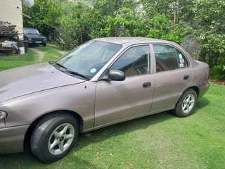 Hyundai accent cs 1300 1997