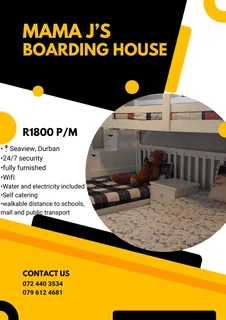 Seaview Boarding House&amp; rooms to rent