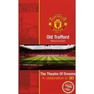 Manchester United Old Trafford, The Theatre Of Dreams, A Celebration In 3d Book. sold Out Worldwide!