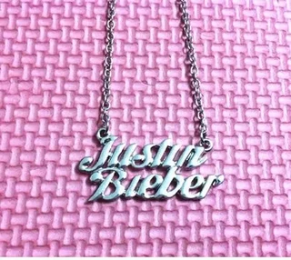 Awesome, Stunning Brand New Justin Bieber Necklace.rare And Sold Out Worldwide.
