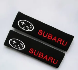 *** Brand New Subaru Scooby all models Seat Belt Cover Shoulder Pads ***