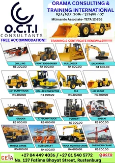 Training - Ad Posted By Orama