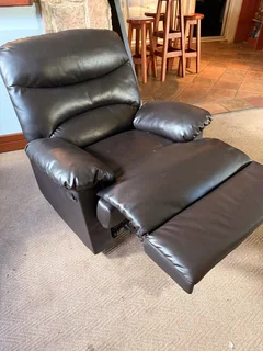 Recliner Couch - Pair