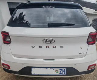 2021 Hyundai Venue 1.0T TGDI DCT Fluid