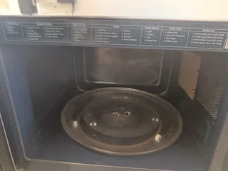 Samsung Microwave - Switch needs Replacement