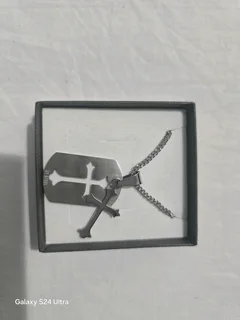 Sterling silver necklace