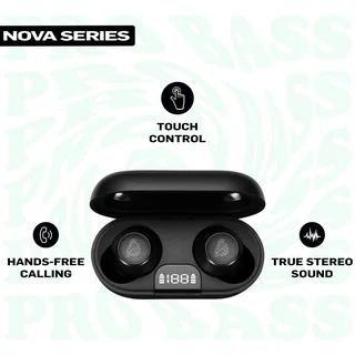 Brand New Pro Bass Nova Series True Wireless Earbuds – Courier Nationwide