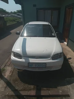 1998 Hyundai Accent Sedan