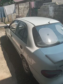 1998 Hyundai Accent Sedan