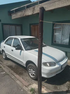 1998 Hyundai Accent Sedan