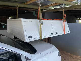 Canopy for Hilux GD6 extra cab.