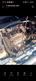 Toyota twincam gli 1.6 4AGE