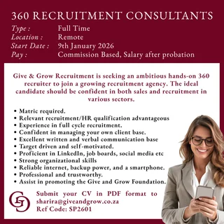 Recruiting Consultant
