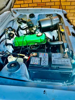 2000 Nissan 1400 Single Cab