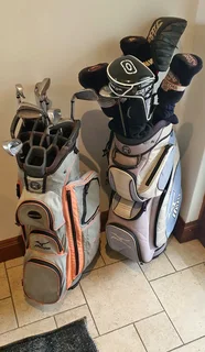 Men Golf Clubs - full set irons 3-9, PS woods Driver 3, 5, 7 and BagLadies Golf Clubs woods Calloway