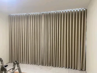 Motorized Curtains