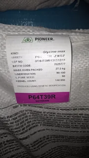 Pioneer Seed P64T39R