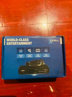 DStv HD Decoder Model 4U with Remote – Working Condition