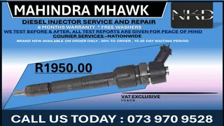 Mahindra Mhawk Diesel Injectors