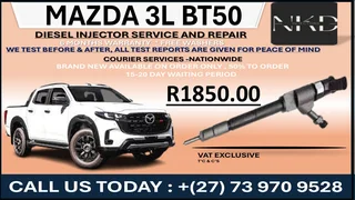 Mazda 3.0L BT50 Diesel Injectors