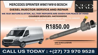 Mercedes Sprinter Bosch Diesel Injectors