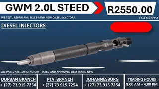Gwm 2.0l Steed 5 Diesel Injectors