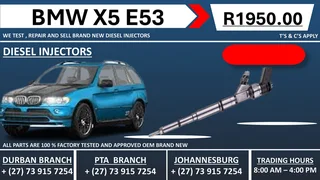 BMW X5 E53 Diesel Injectors