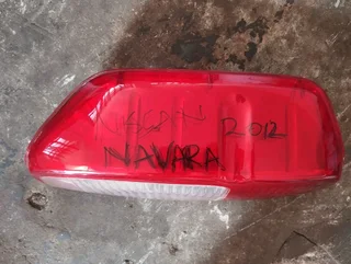 Nissan Navara taillight 2012
