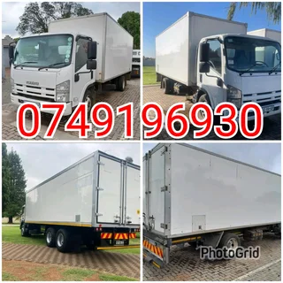 Bakkie and truck for hire