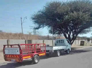 Bakkie and truck for hire
