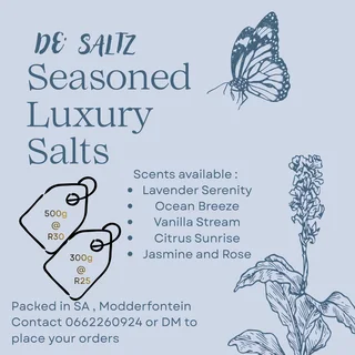De' Saltz luxury bath salt